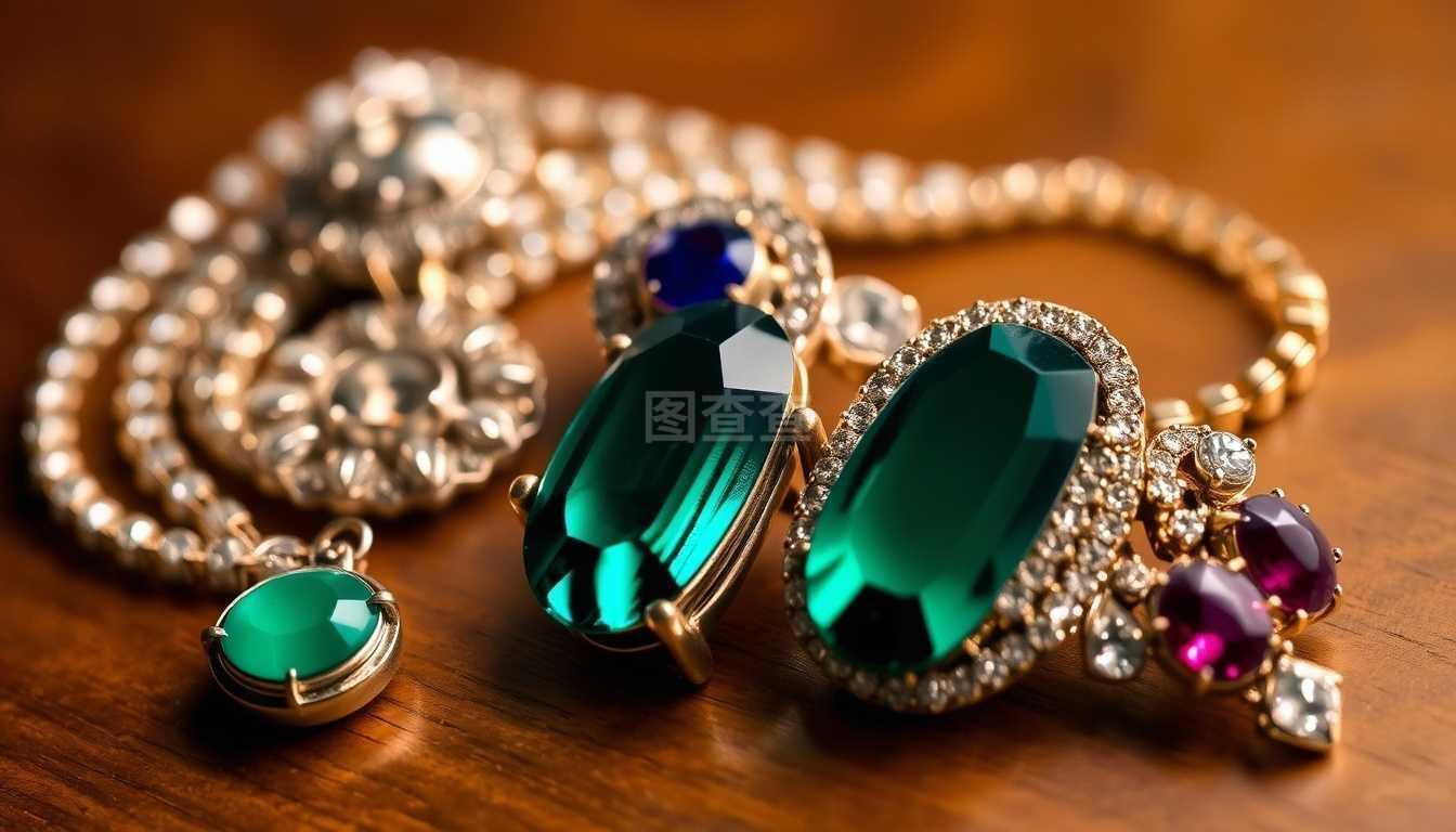 珠寶收藏品與珠寶首飾 藝術、投資與日常美學的交融